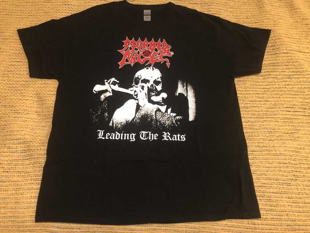 Band Tees × Rock Tees Morbid Angel Shirt XL - image 1