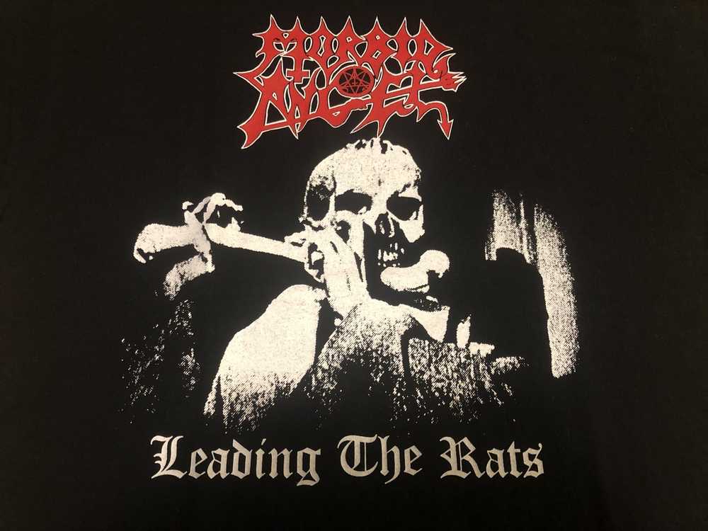 Band Tees × Rock Tees Morbid Angel Shirt XL - image 2