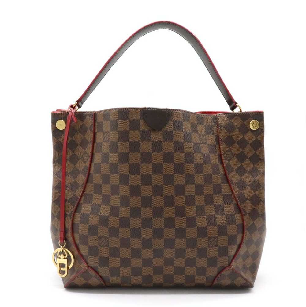 Louis Vuitton Louis Vuitton Damier Kaisa Hobo Sho… - image 1