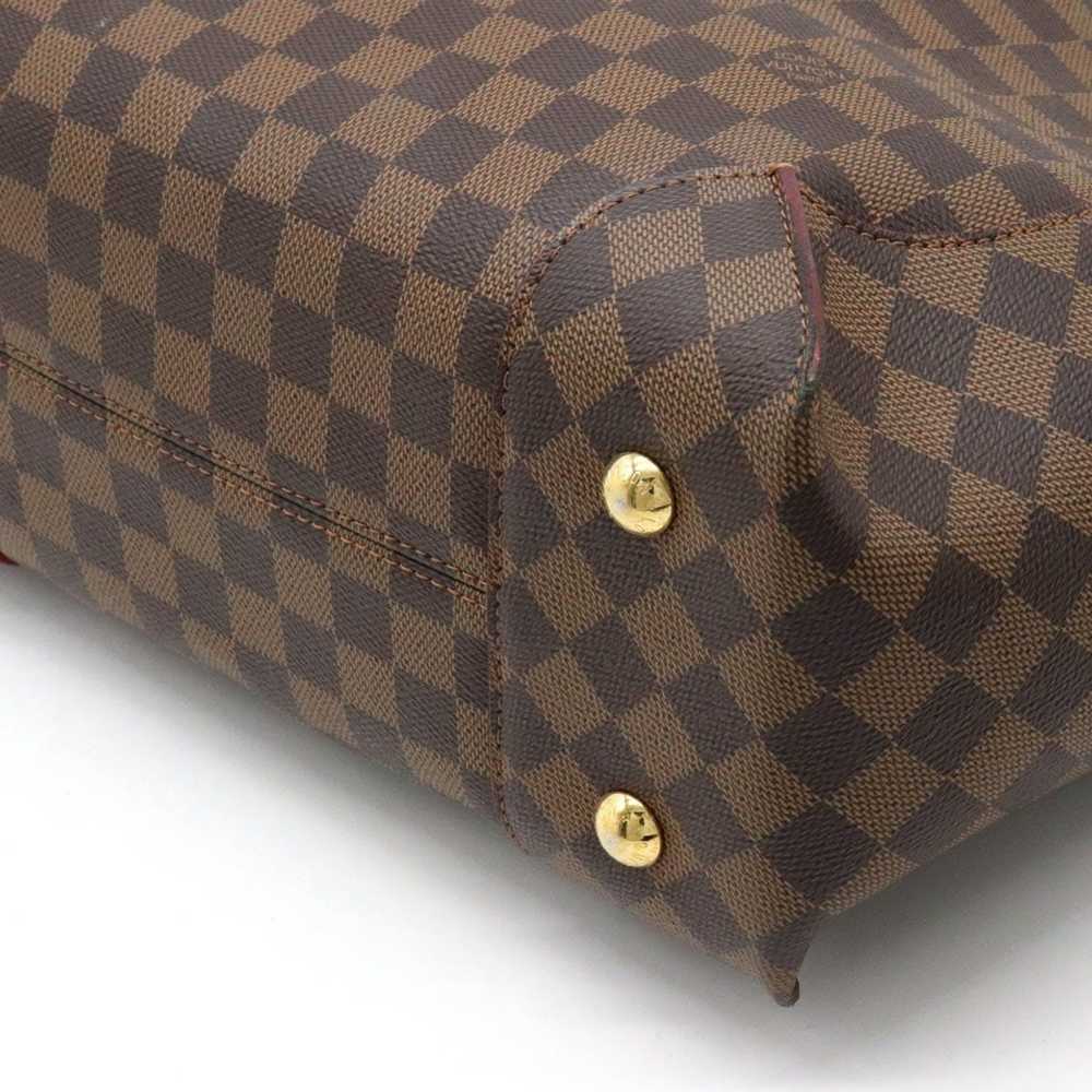 Louis Vuitton Louis Vuitton Damier Kaisa Hobo Sho… - image 3