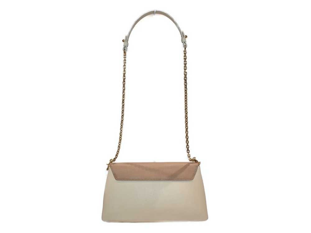 Louis Vuitton Louis Vuitton Pink Beige Leather LV… - image 2