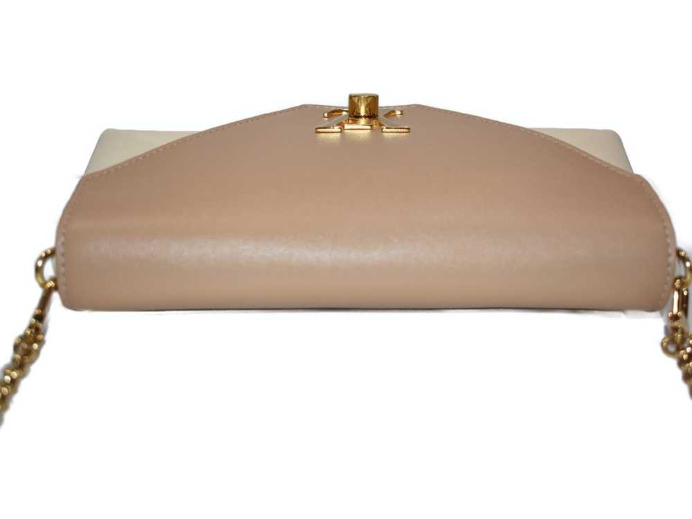 Louis Vuitton Louis Vuitton Pink Beige Leather LV… - image 6