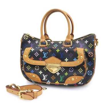 Jual SOLD Tas LV Louis Vuitton Rita Black Monogram Multicolor Premium Hitam  Besar Bag