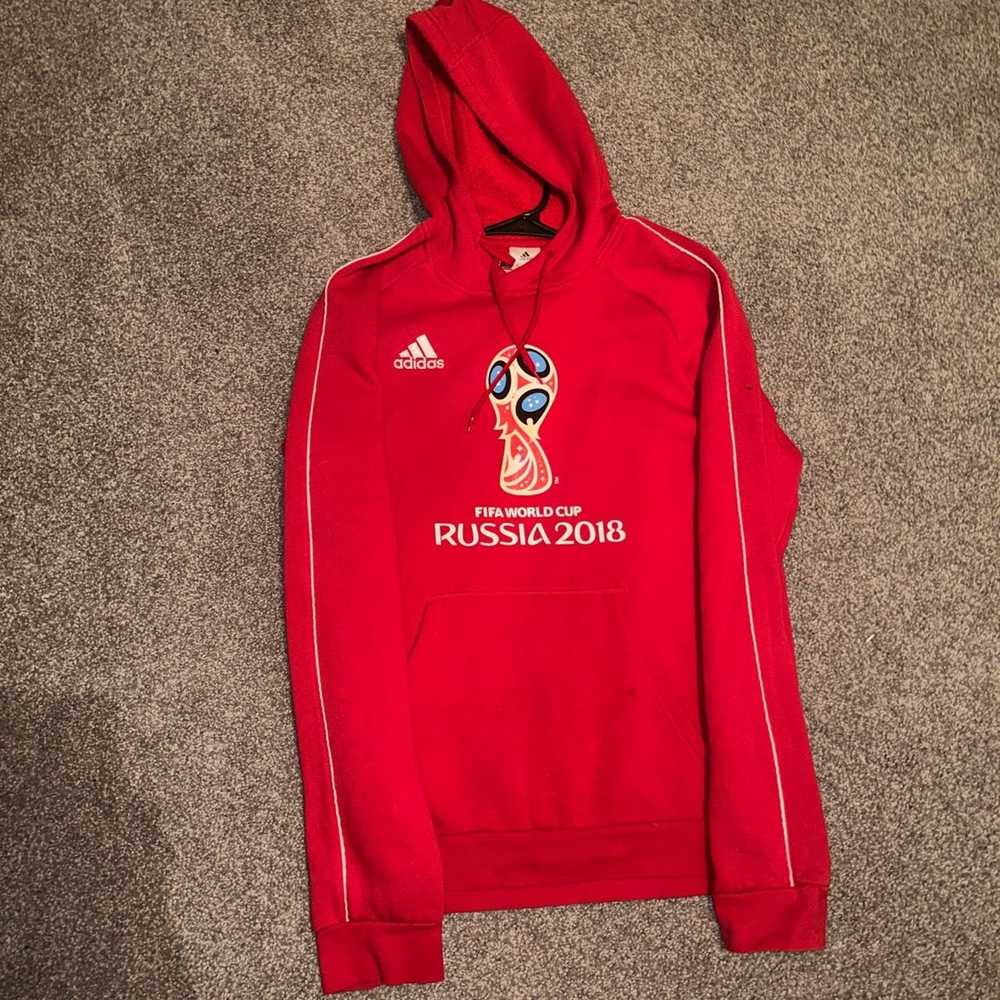 Vintage 2018 World Cup Russia hoodie - image 1