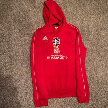 Vintage 2018 World Cup Russia hoodie - image 1