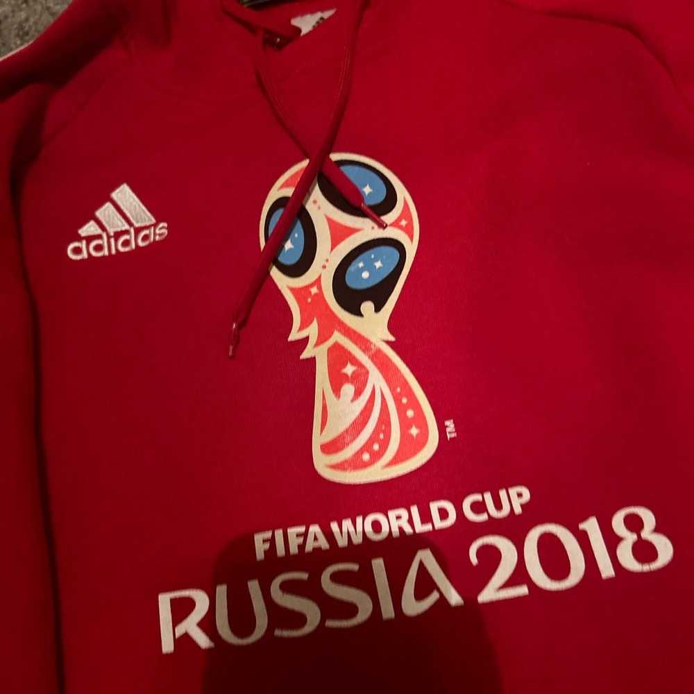 Vintage 2018 World Cup Russia hoodie - image 2