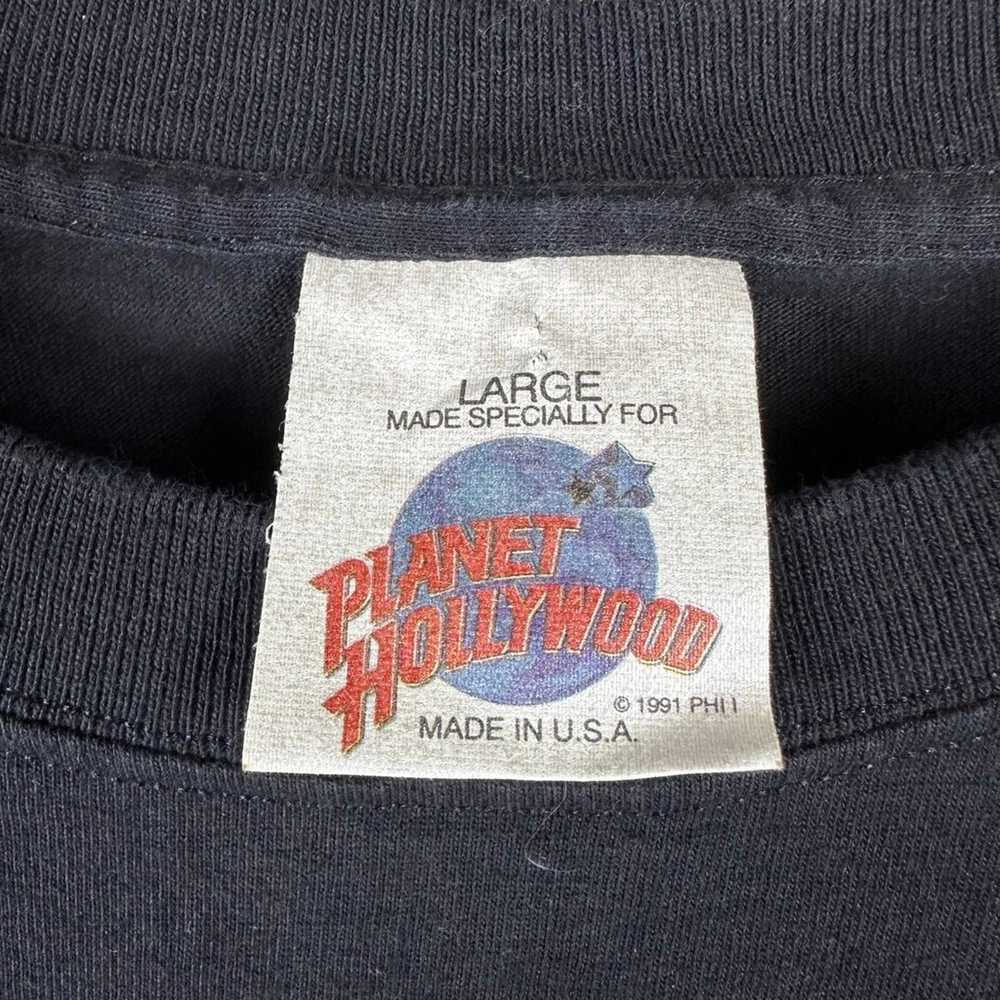 Made In Usa × Planet Hollywood × Vintage Vintage … - image 3