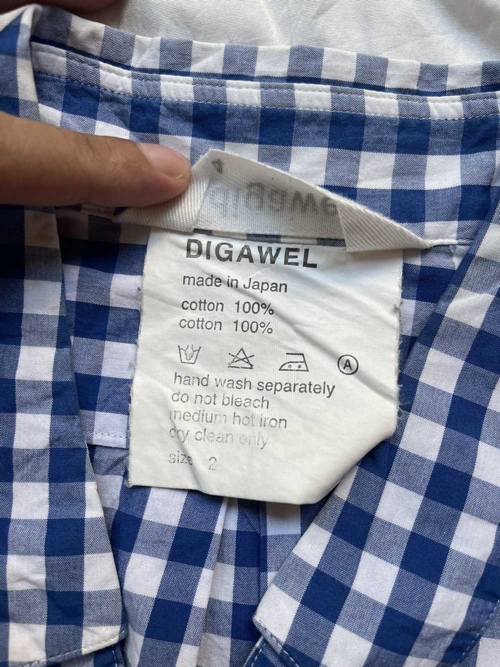 Digawel Digawel Japanese Brand Shirts - image 5