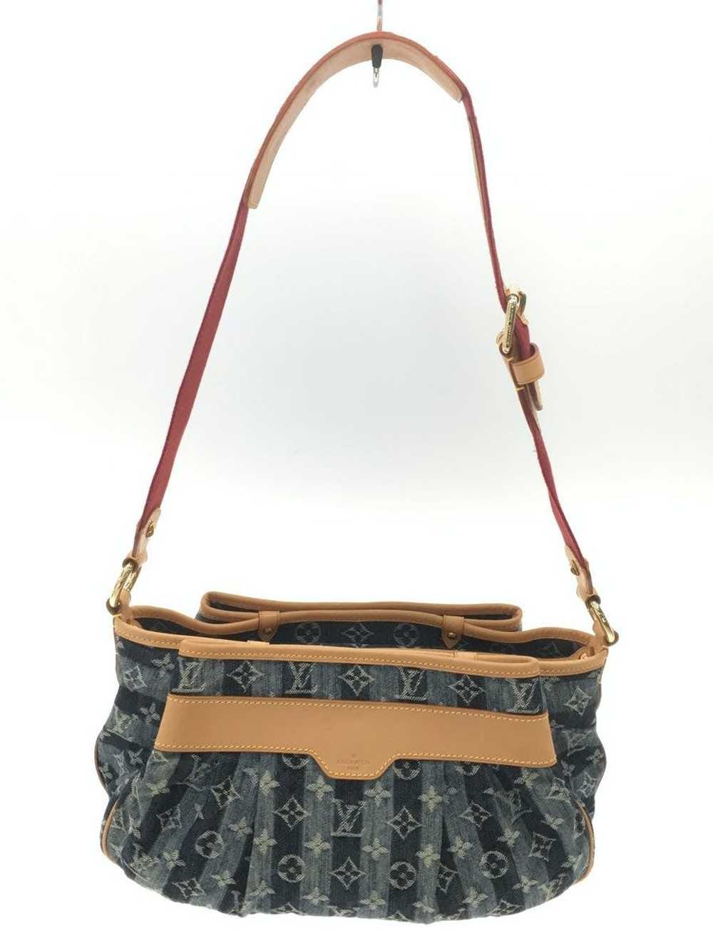 Louis Vuitton Louis Vuitton Shoulder Bag Denim Ba… - image 3