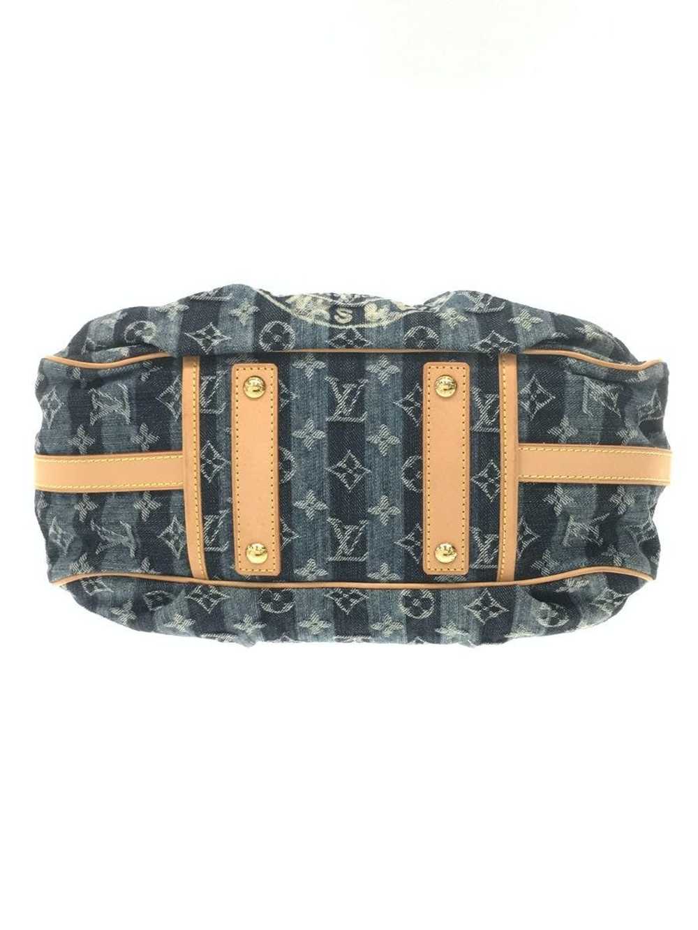 Louis Vuitton Louis Vuitton Shoulder Bag Denim Ba… - image 4