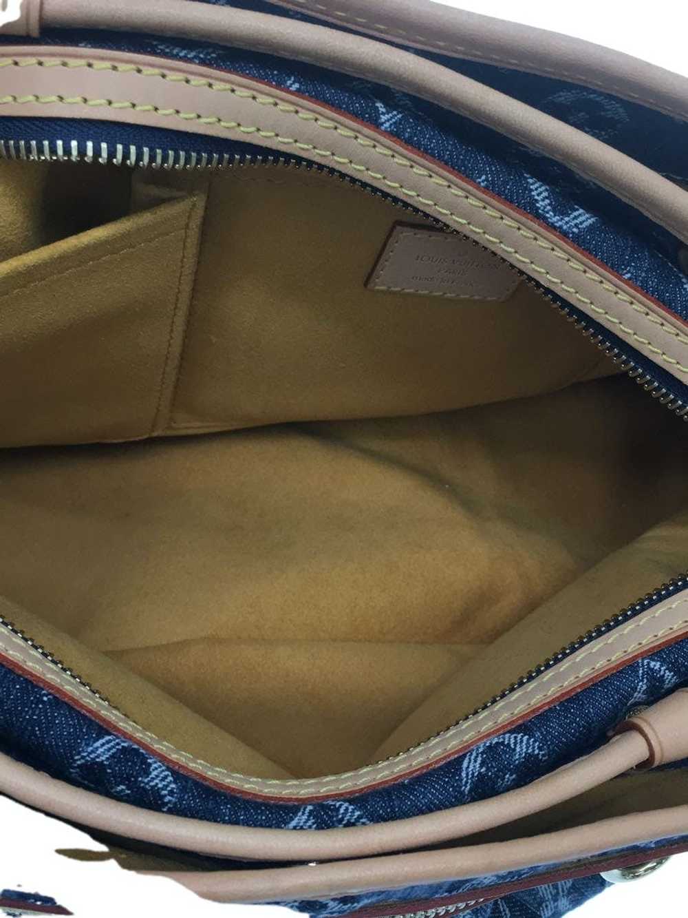Louis Vuitton Louis Vuitton Shoulder Bag Denim Ba… - image 6