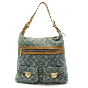 Louis Vuitton Baggy Denim Green Crossbody – SINK VNTG