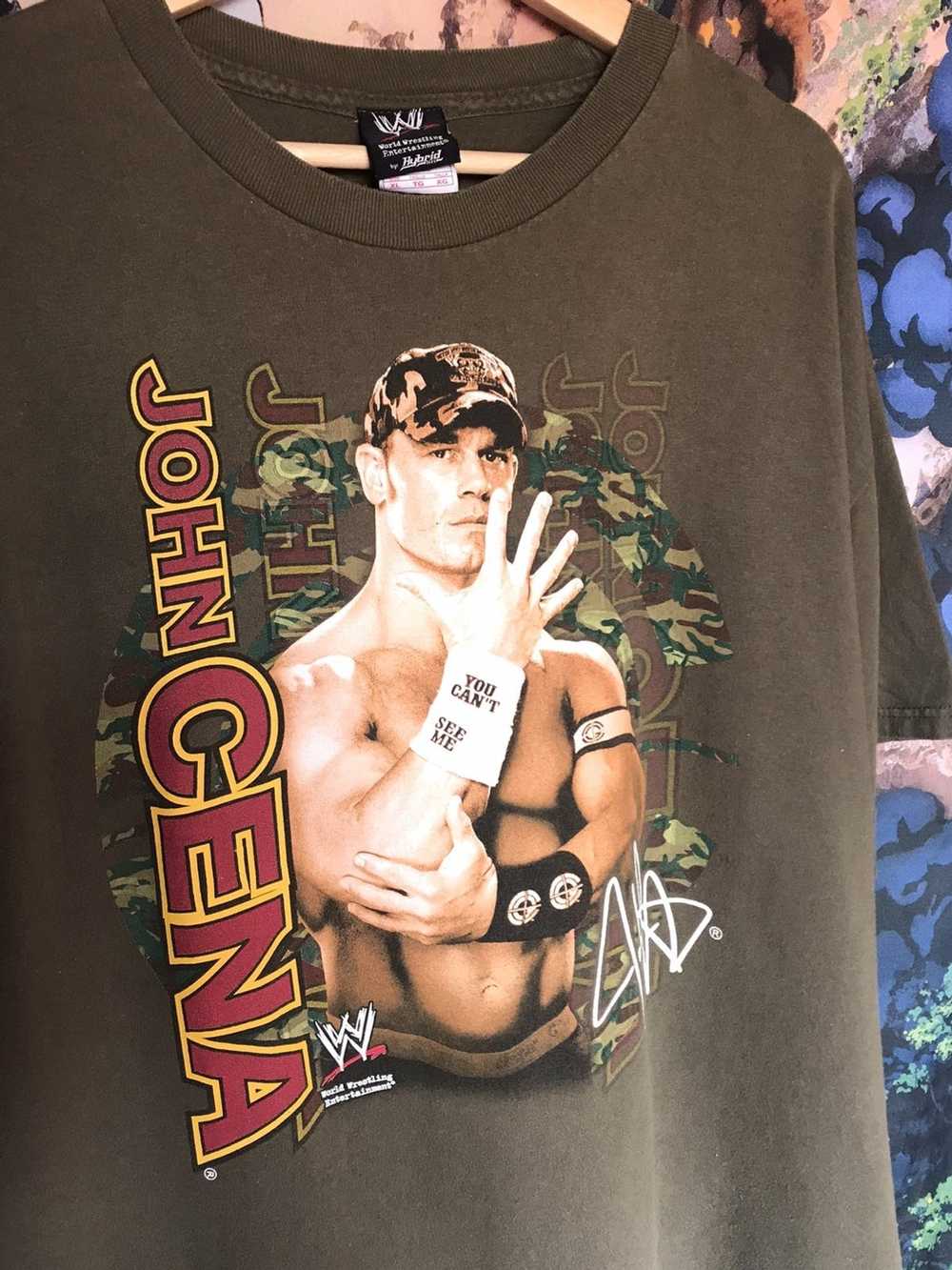 Vintage Vintage 2007 WWE John Cena t shirt XL - Gem