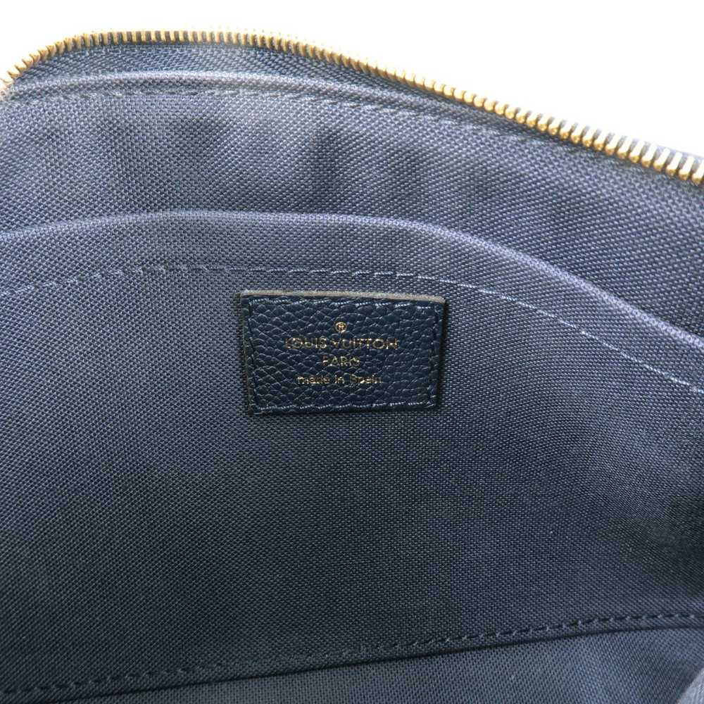Calça Louis Vuitton Bolso Monograma Jeans Original - PW679