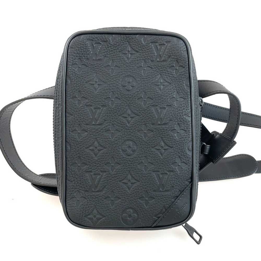 Louis Vuitton LV Utility bag new black leather ref.828012 - Joli