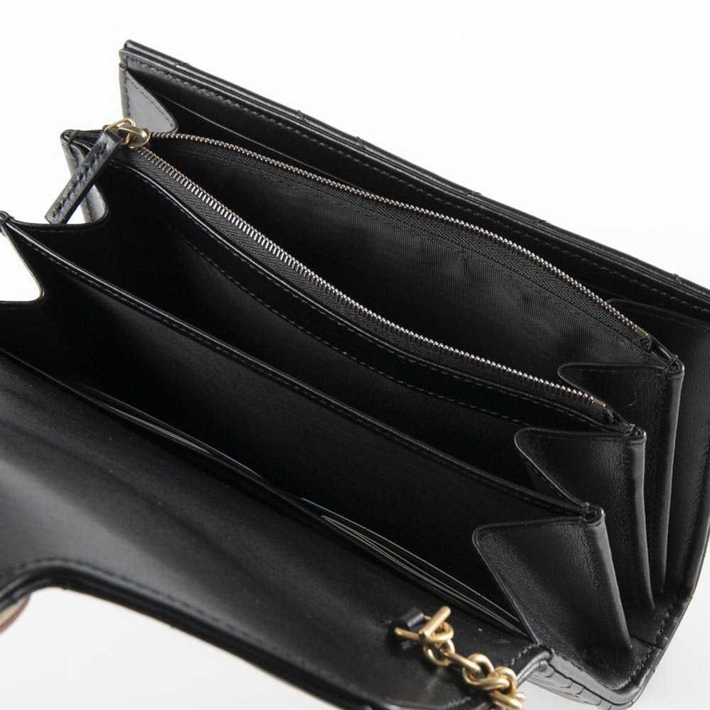Gucci Gucci Shoulder Bag GG Marmont Pochette Black - image 8