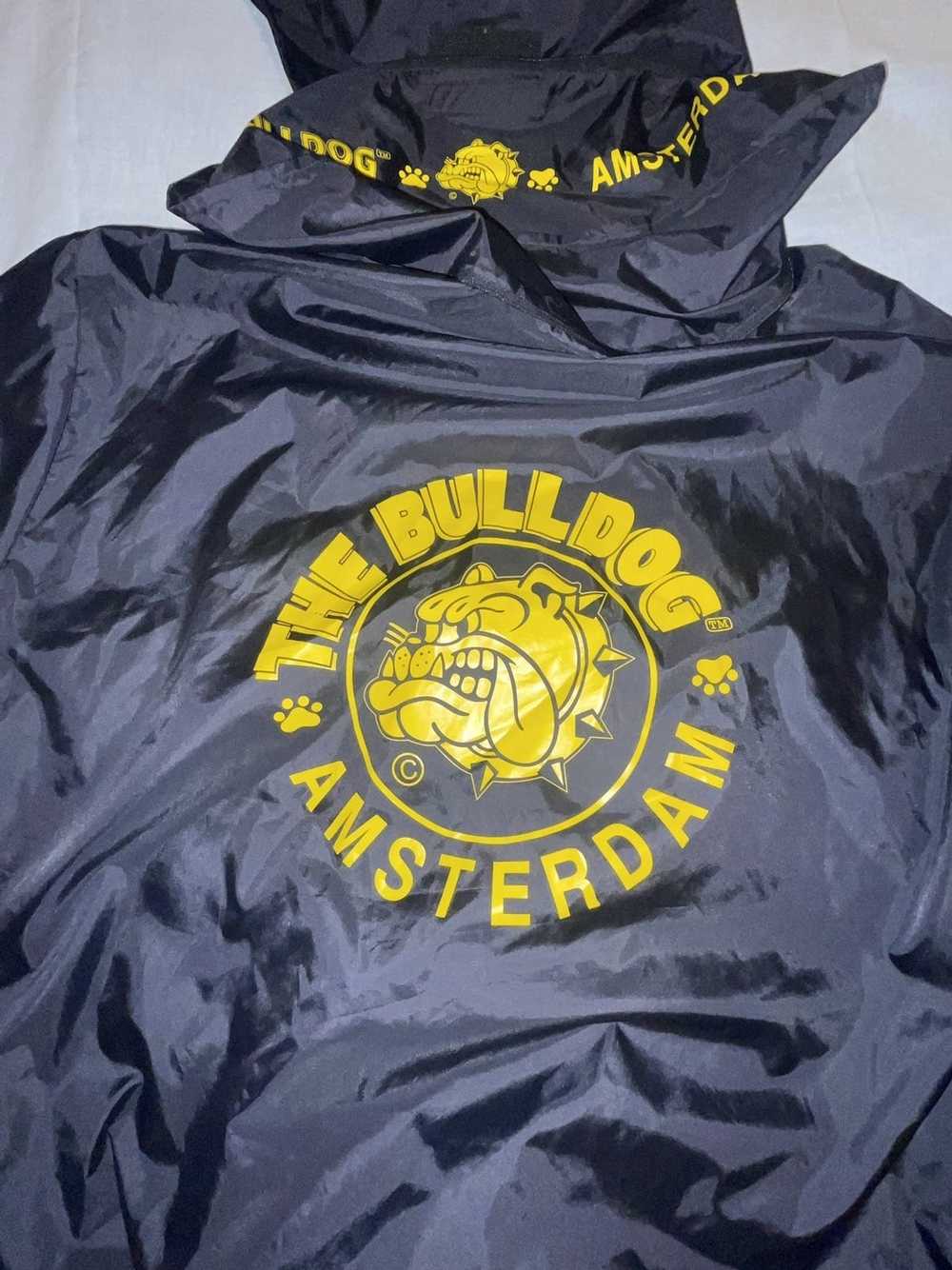 Vintage The BULLDOG AMSTERDAM pack away windbreak… - image 1