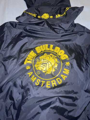 Vintage The BULLDOG AMSTERDAM pack away windbreake