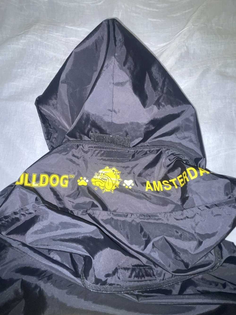 Vintage The BULLDOG AMSTERDAM pack away windbreak… - image 4