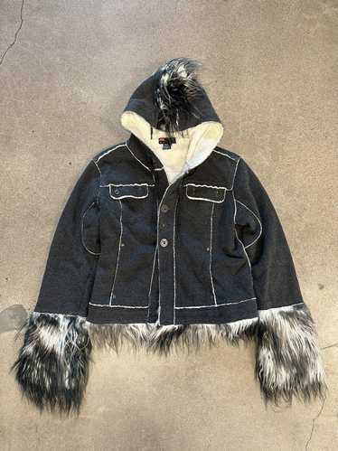 Diesel × Diesel Black Gold Diesel AW2008 Mohawk J… - image 1