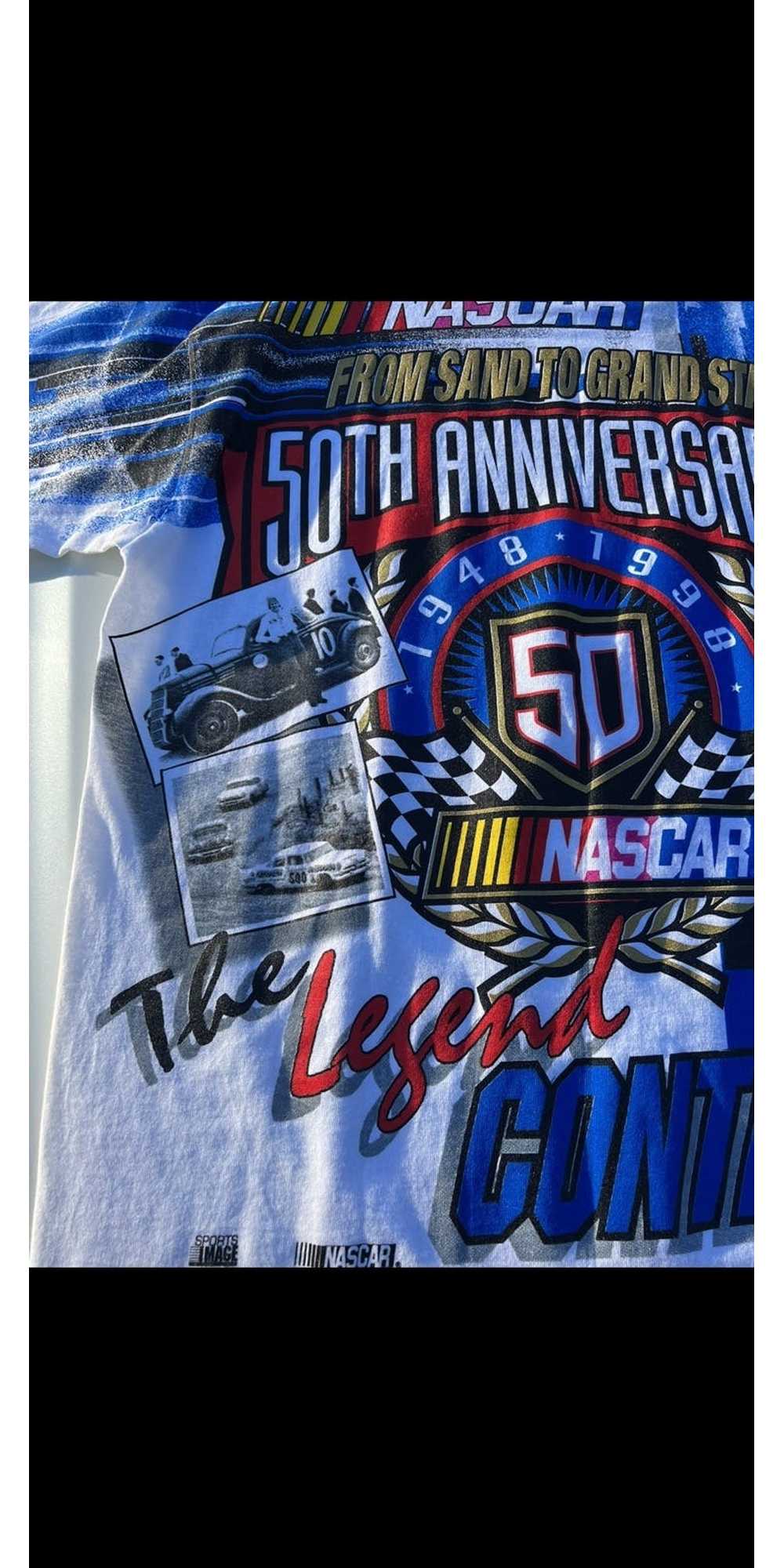 NASCAR × Racing × Vintage NASCAR T-shirt - image 1