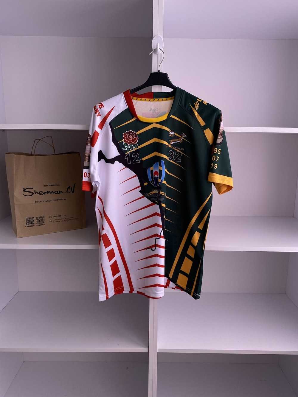 Asics × Sportswear Asics Jersey Rugby World Cup C… - image 2