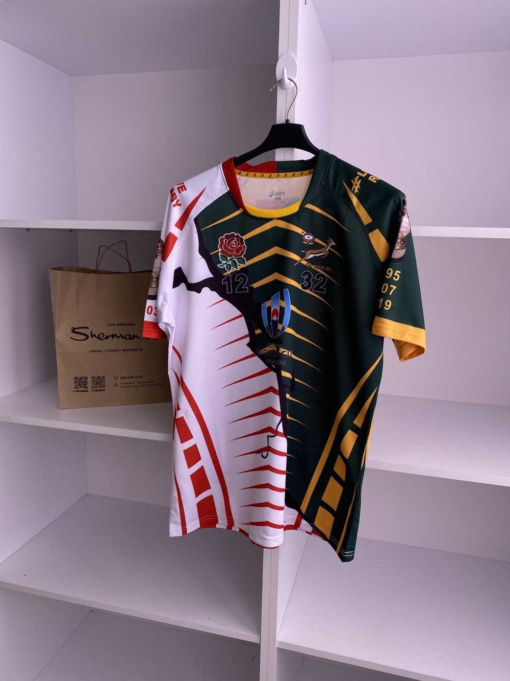 Asics × Sportswear Asics Jersey Rugby World Cup C… - image 3