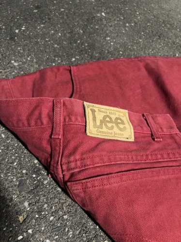 Lee × Made In Usa × Vintage DEADSTOCK 1970s Lee L… - image 1