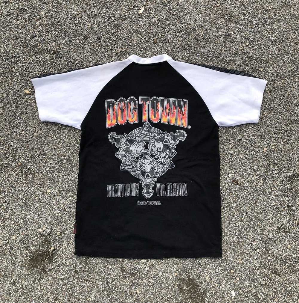 Dogtown × Hook-Ups Dog town v neck OG Powell Pera… - image 8