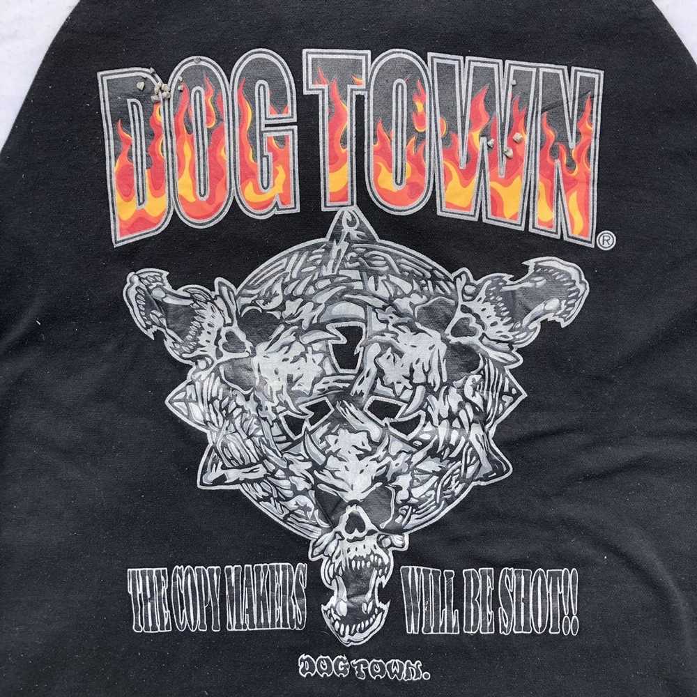 Dogtown × Hook-Ups Dog town v neck OG Powell Pera… - image 9