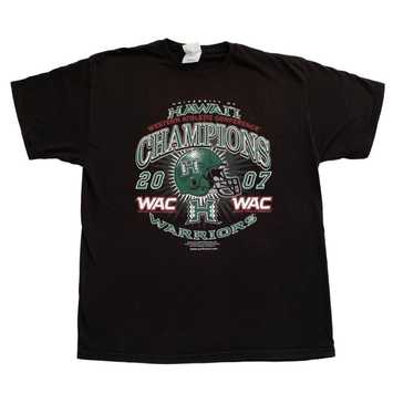 Hanes WAC 2007 Champions Hawaii Rainbow Warriors … - image 1