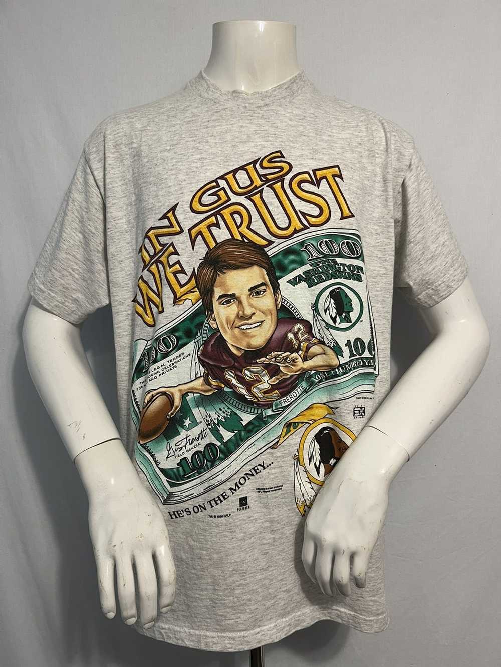 NFL × Vintage Vintage 1996 Washington Redskins T-… - image 2