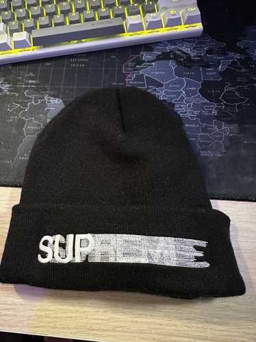 Supreme logo beanie - Gem