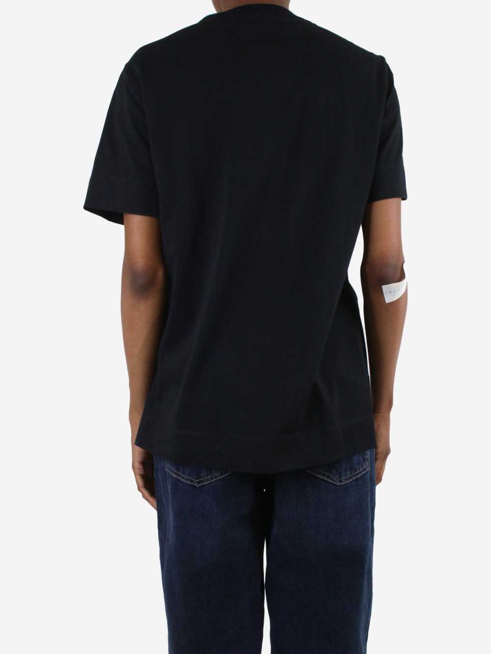 Marni Navy knitted layer t-shirt - size IT 42 - image 3