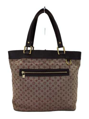 Louis Vuitton Monogram Lucile GM Shoulder Bag Tote M92681 Green Dark Brown  Canvas Leather Women's LOUIS VUITTON