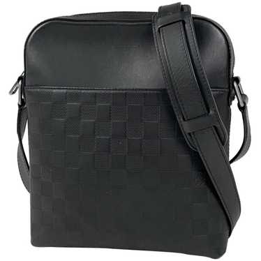 Authenticated Used Louis Vuitton Explorator Men's Shoulder Bag M93616  Damier Jean Noir Black 