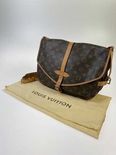 Louis Vuitton Louis Vuitton Monogram Saumur GM Sho