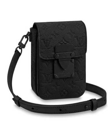 Louis Vuitton S Lock Messenger Crossbody Messenger Bag • Monogram