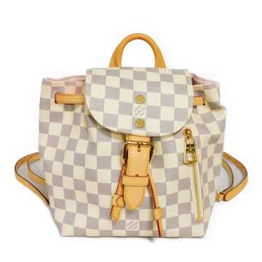 Louis Vuitton Sperone mini backpack Beige Cloth ref.591538 - Joli Closet