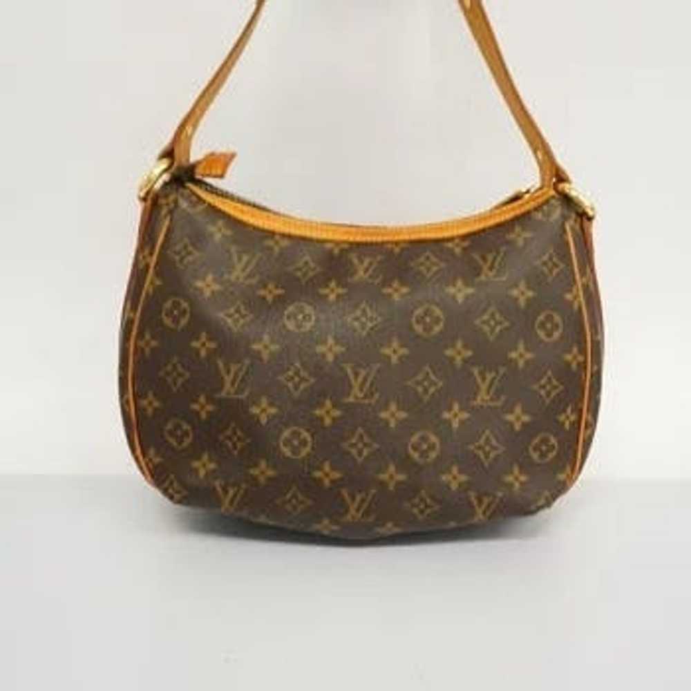 Louis Vuitton Louis Vuitton Monogram Turam Gm Brown M40075 Women's Canvas  Bag