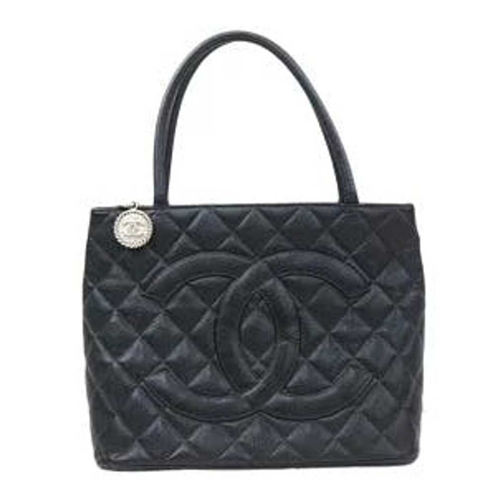 Chanel Chanel SV Metal Fittings Tote Bag - image 1
