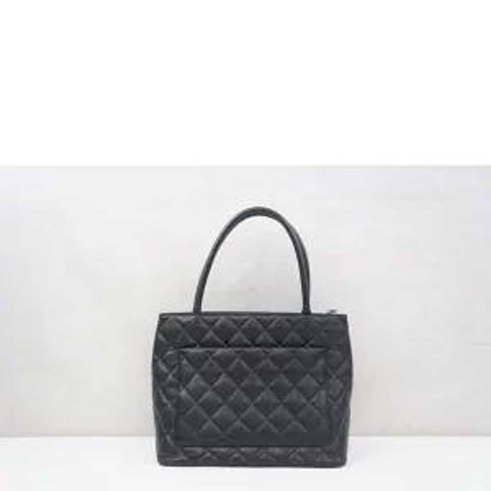Chanel Chanel SV Metal Fittings Tote Bag - image 9