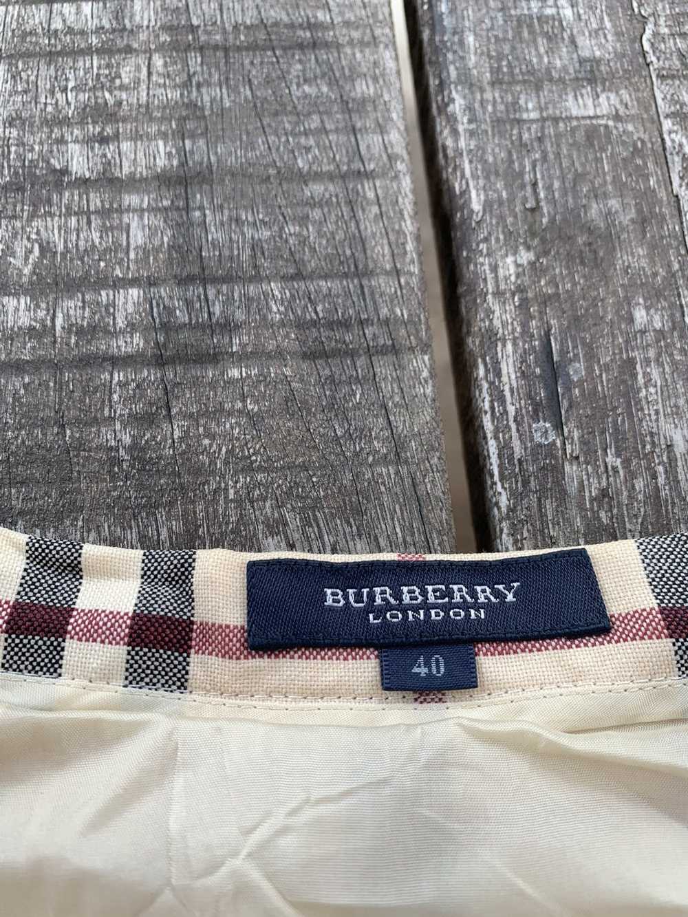 Burberry × Rare × Streetwear Burberry nova check … - image 7