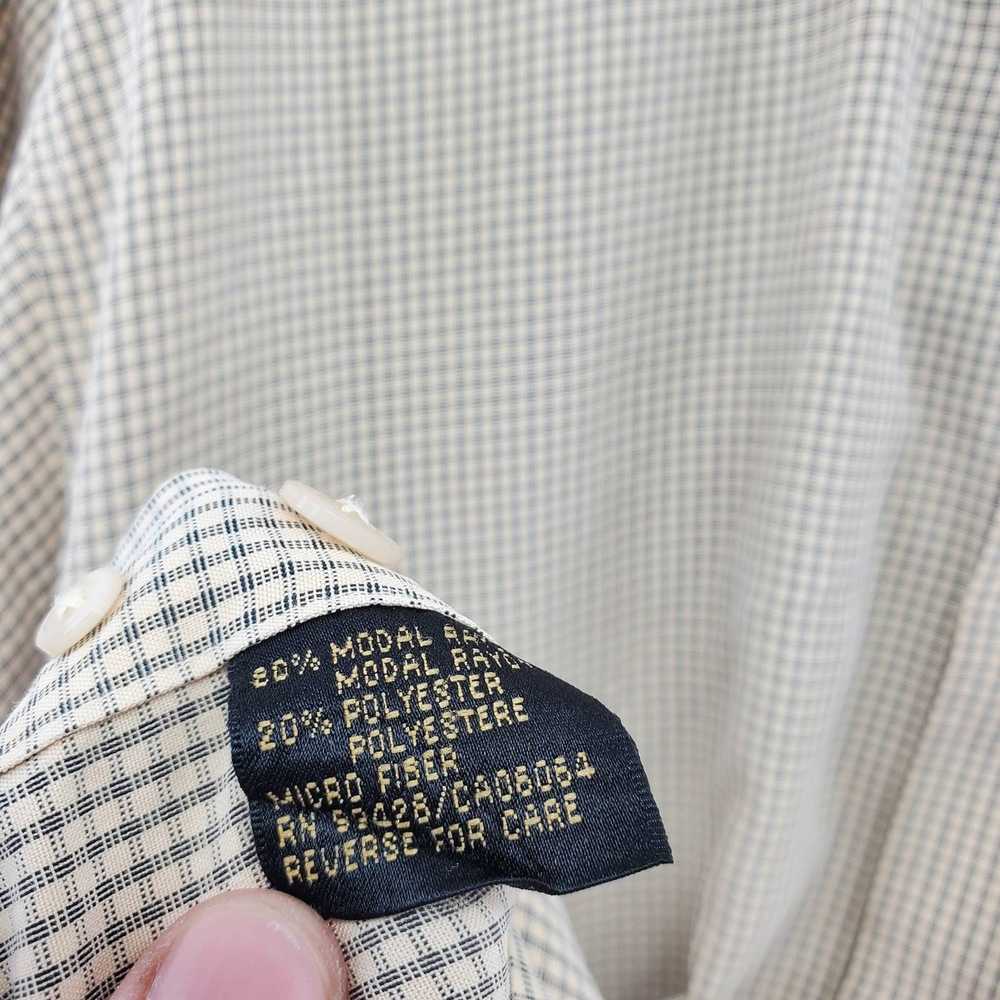 Other Bugatchi Uomo Gingham Button Down Long Slee… - image 4