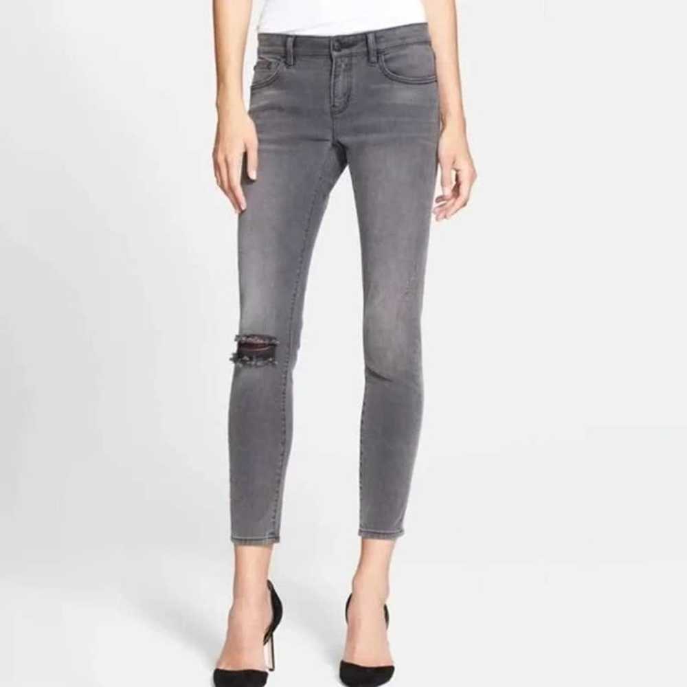 Mother Denim MOTHER The Dropout Skinny Jean - image 1