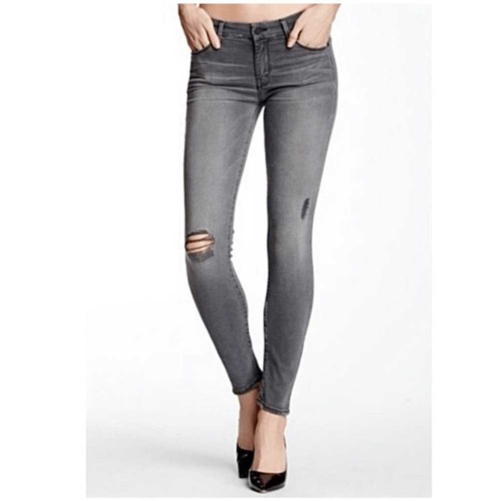 Mother Denim MOTHER The Dropout Skinny Jean - image 2