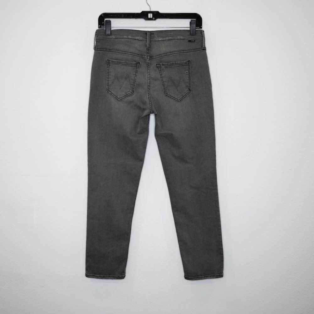 Mother Denim MOTHER The Dropout Skinny Jean - image 4