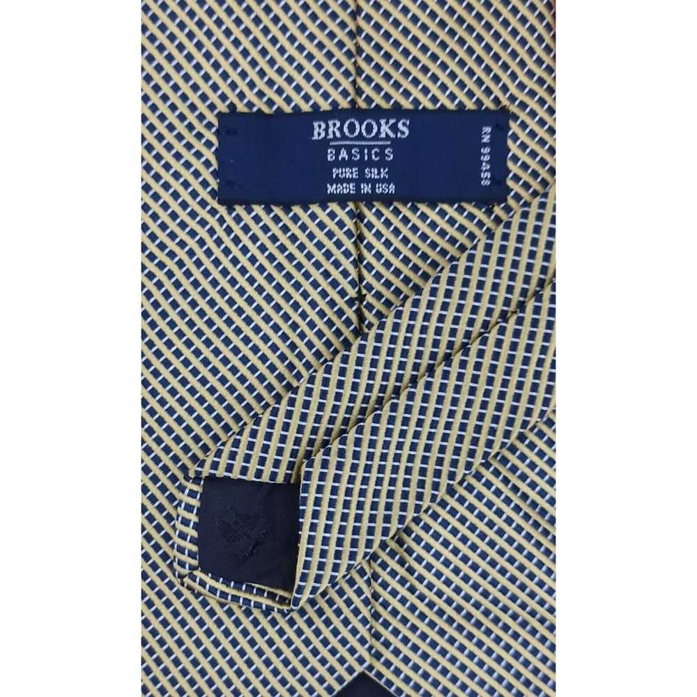 Brooks Brothers BROOKS BASICS Plaids & Checks Sil… - image 2