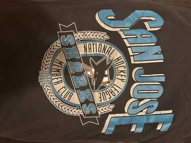 NHL San Jose Sharks Metallica Night T Shirt Large Black 100