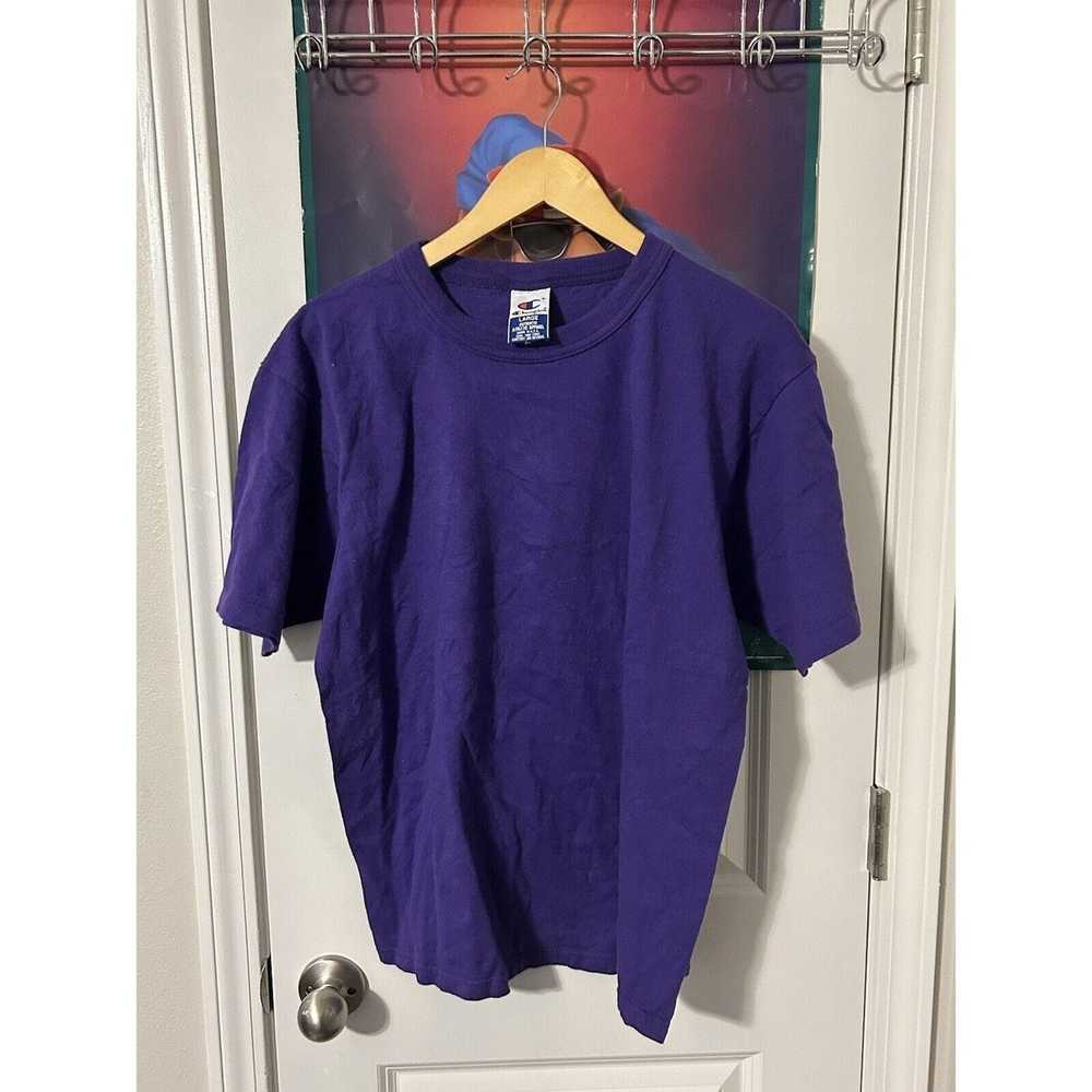 Champion Vintage Champion Purple Shirt Size Large - image 1